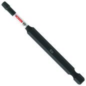 Bosch Impact Tough 3.5-in Square #3 Screwdriver Bit - 1 Piece