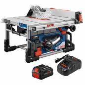 Bosch PROFACTOR 18V 8-1/4 In. Portable Table Saw Kit with (1) CORE18V 8.0 Ah PROFACTOR Performance Battery