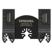 Dremel Quick Fit Universal Multi-Max Cutting Assortment Pack 3-Piece