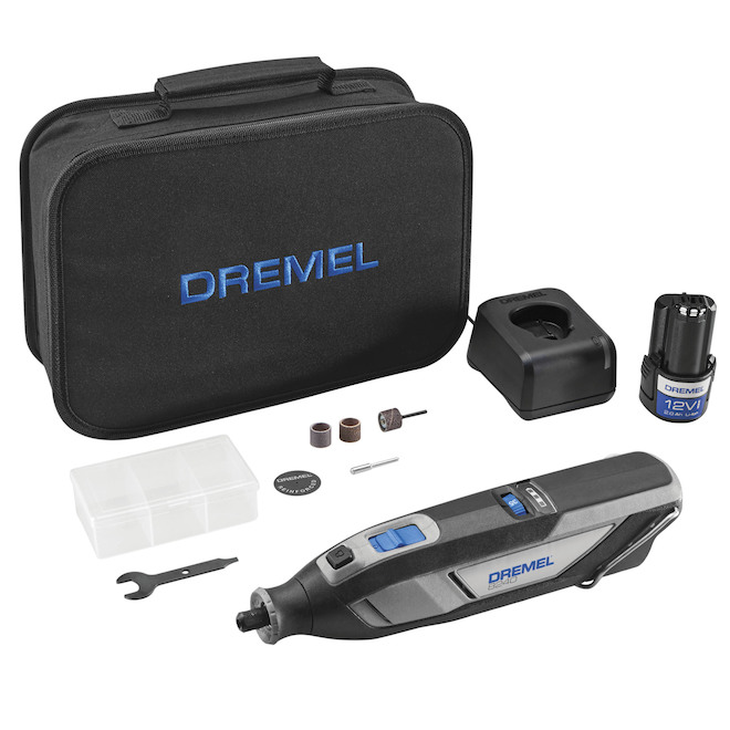 DREMEL Cordless Rotary Tool Kit with Accessories