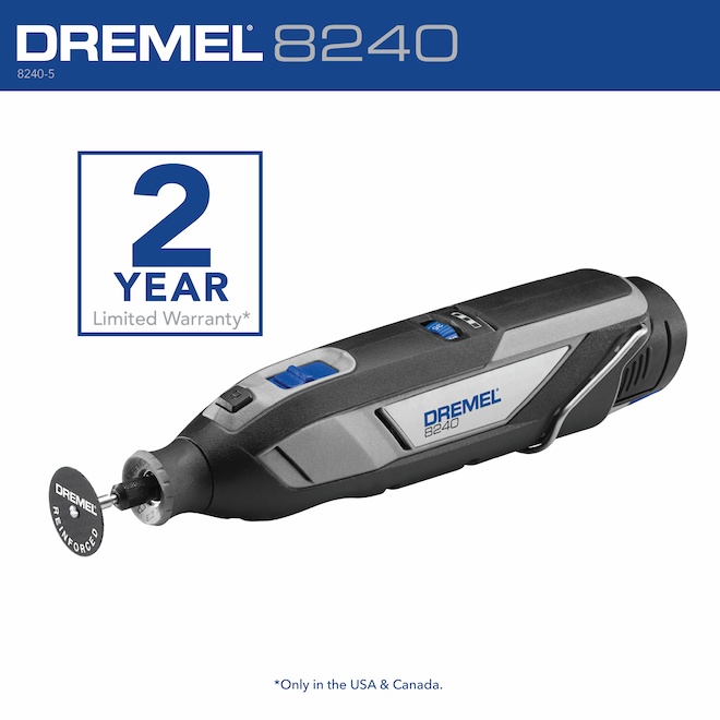 DREMEL Cordless Rotary Tool Kit with Accessories
