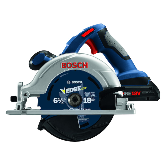 Bosch 18V 4-Tool Combo Kit with (1) CORE18V 4.0 Ah Battery and (1) 2.0 Ah SlimPack Battery