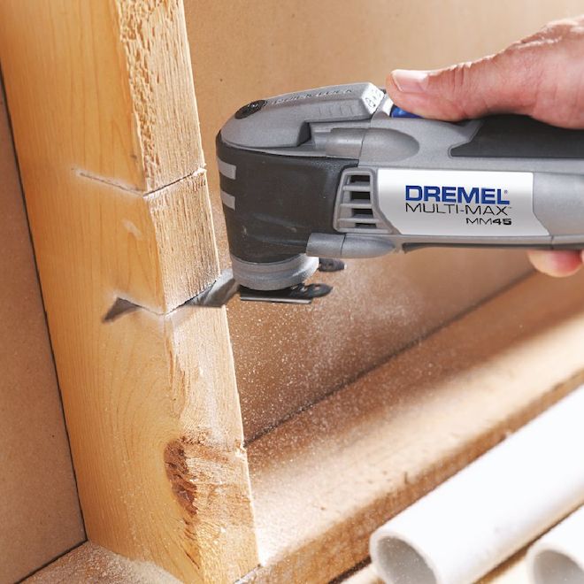 Dremel Universal Bi Metal/ Wood/ Drywall Cutting Oscillating Multi-Tool Blade 2 3/4-in 1/pk