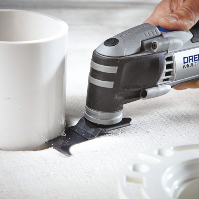 Dremel Universal Bi Metal/ Wood/ Drywall Cutting Oscillating Multi-Tool Blade 2 3/4-in 1/pk