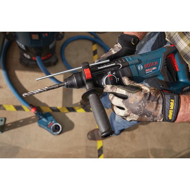 Bosch Bulldog Cordless Rotary Hammer 18 V Brushless SDS-Plus 1-in - Bare Tool Only