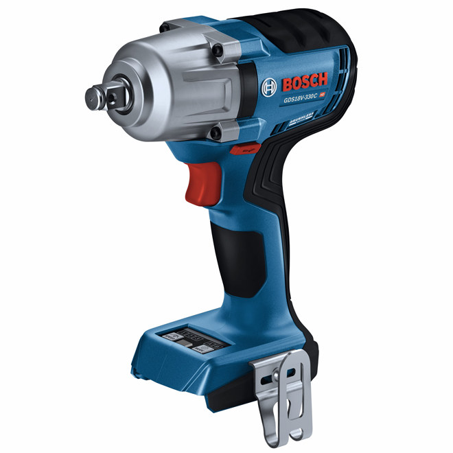 Bosch Mid Torque 1/2-in Impact Wrench Brushless Connected-Ready - Bare Tool Only