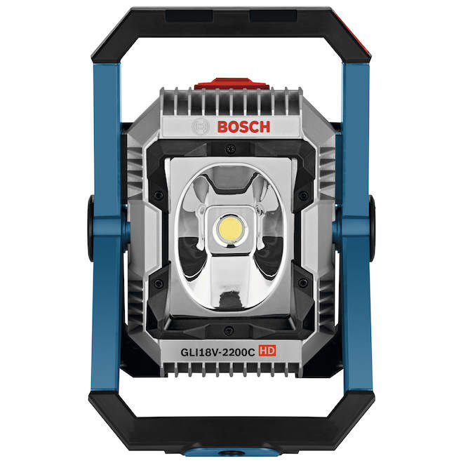 Bosch Cordless Floodlight 18 V with Bluetooth Connectivity - Bare Tool Only