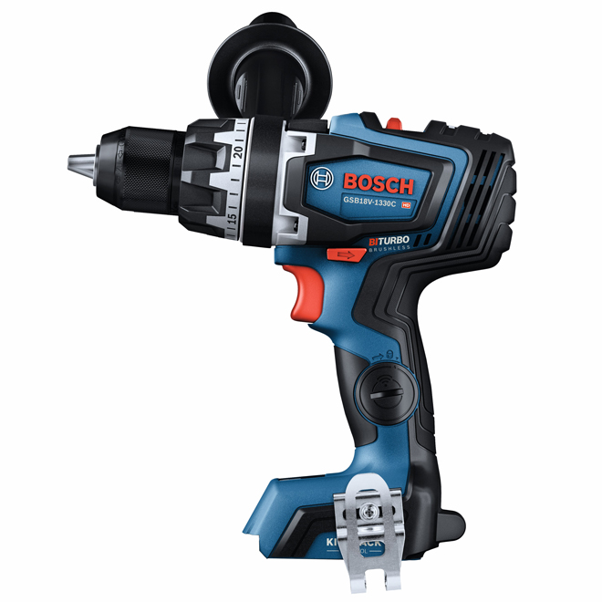 Bosch Profactor Hammer Drill/Driver Brushless 18 V 1/2-in Connected-Ready - Bare Tool Only