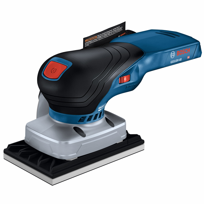 Bosch Sheet Orbital Finishing Sander 18 V Brushless - Bare Tool Only