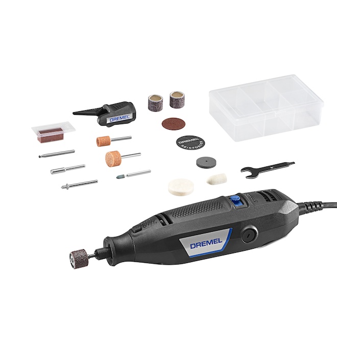 Outil rotatif Dremel 3100 avec accessoires, vitesse variable 1,2 A