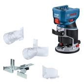 Bosch Colt Palm Router 18V Brushless - Bare Tool Only