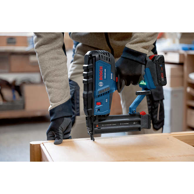 Bosch 18 V 18-Gauge Brushless Cordless Brad Nailer