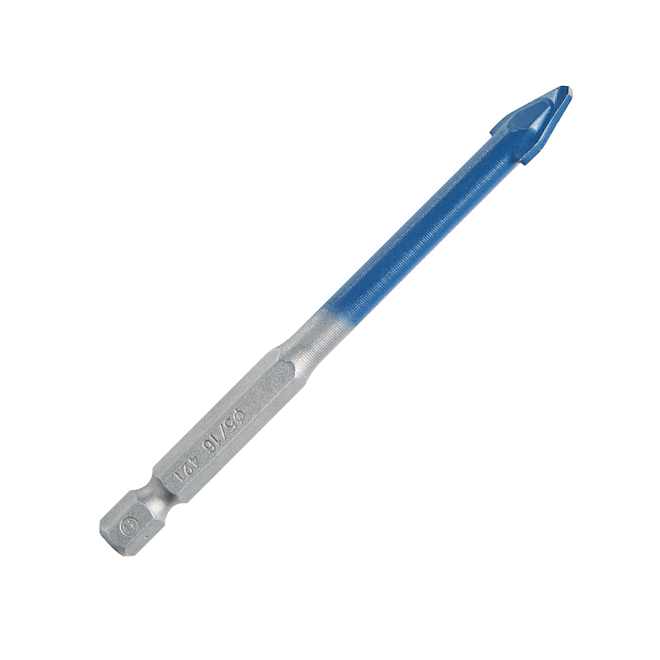 Bosch Porcelain Tile Bit with Carbide Arrow Tip 4 x 5/16-in