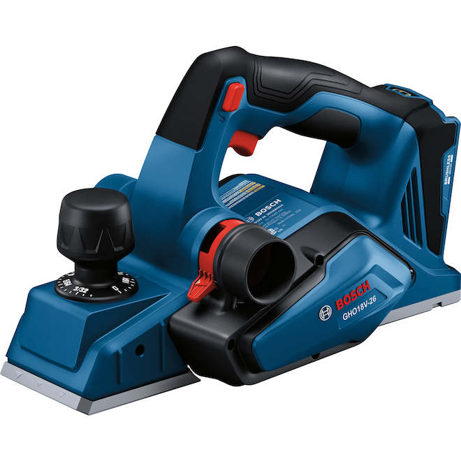 Bosch 18V 3/4-in Lithium Ion Brushless Planer