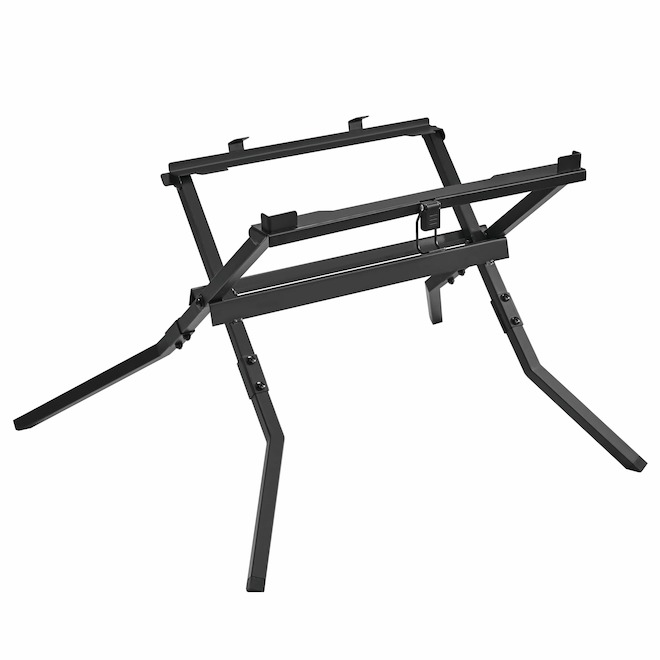 BOSCH Table Saw Stand in Steel 32 x 24-in - Black