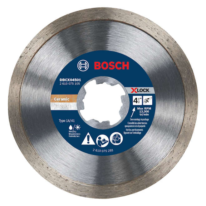 Bosch 4.5-in Diamond Continuous Grinder Wheel
