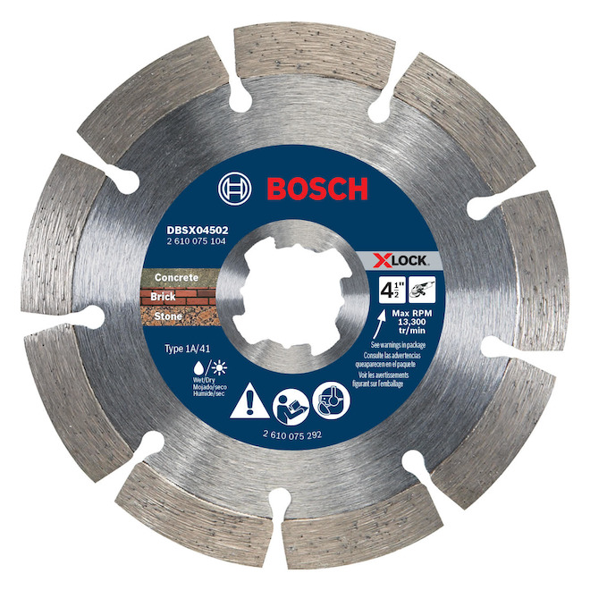 Bosch 4.5-in Segmented Diamond Grinder Wheel