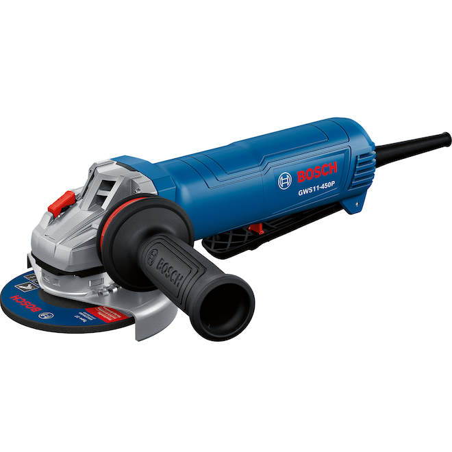 Bosch 4 1/2-in Ergonomic Angle Grinder