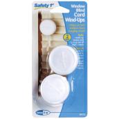 Safety 1st Window Blind Cord Wind-Ups - White - Plastic - Pack of 2
