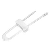 Safety 1st White Plastic Cabinet Slide Locks - Pack of 2