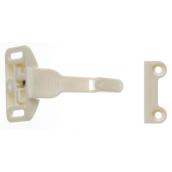 Safety 1st Spring-Loaded Cabinet and Door Latches - White - Plastic - 3 Per Pack