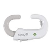 Safety 1st Cabinet Lock with Indicator - White - Plastic - 2 Per Pack