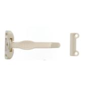 Safety 1st Press 'n Pivot 4-Pack Plastic White Latches