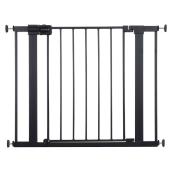 Safety 1st Metal Gate for Children - 29 to 38-in W x 32-in H - Black