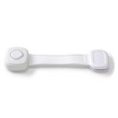 Safety 1st Multi-Use Lock for Children with Decoy Button - White