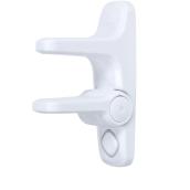 Safety 1st OutSmart Lever Lock with Decoy Button - White