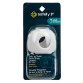 Safety 1st Door Knob Covers Grip 'n Twist - Pack of 3