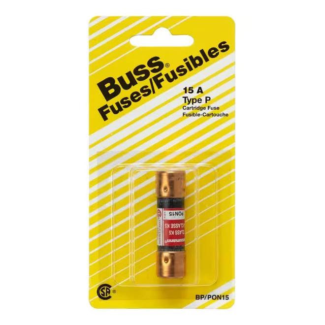 P cartridge fuse