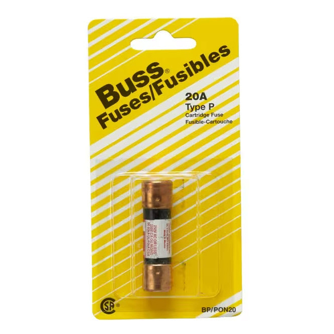 P cartridge fuse