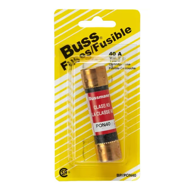 P cartridge fuse