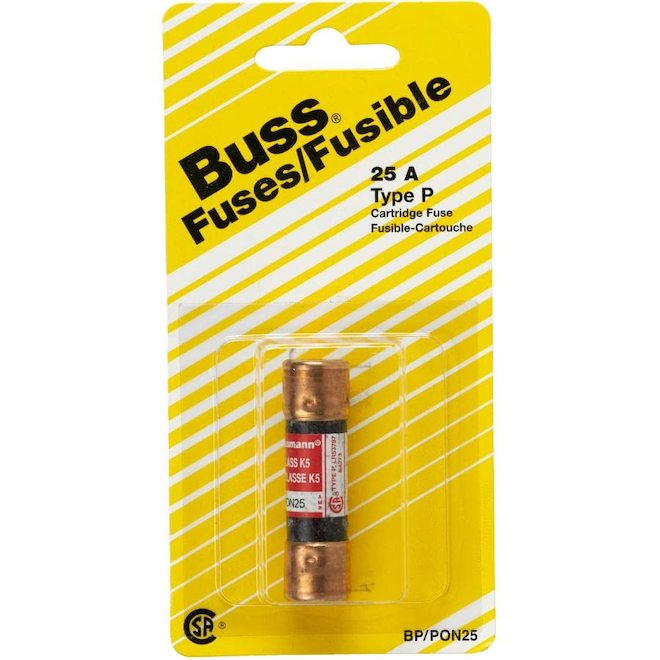 P cartridge fuse