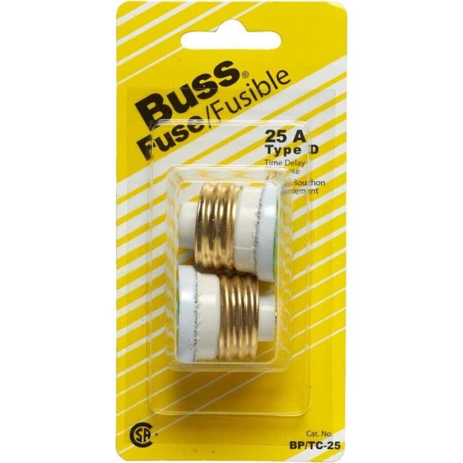 Cooper Bussmann Cooper Bussman Time Delay Plug Fuse