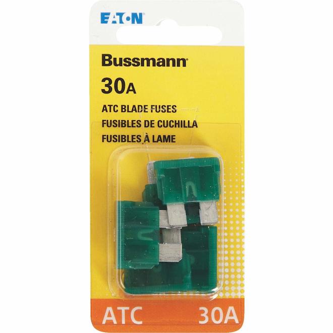 Cooper Bussmann 30-Amp Fast Acting Auto Fuse (5-Pack)