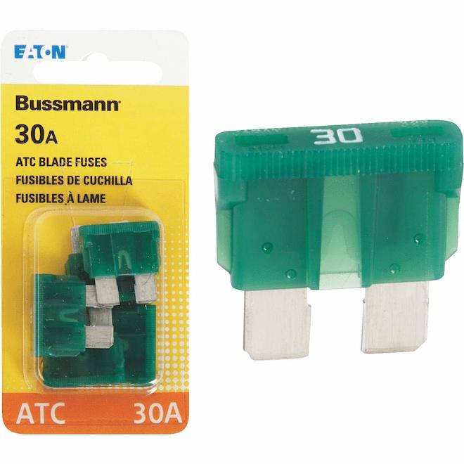 Cooper Bussmann 30-Amp Fast Acting Auto Fuse (5-Pack)