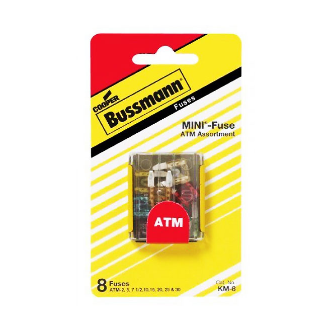 ATM Fuse Blade Assortment -8-Pack