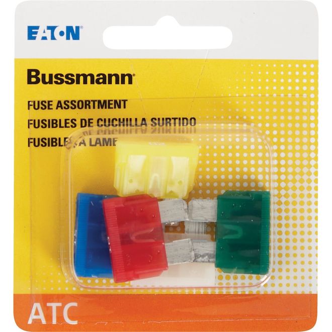 Fuse Blade Assortment  5 Pack
