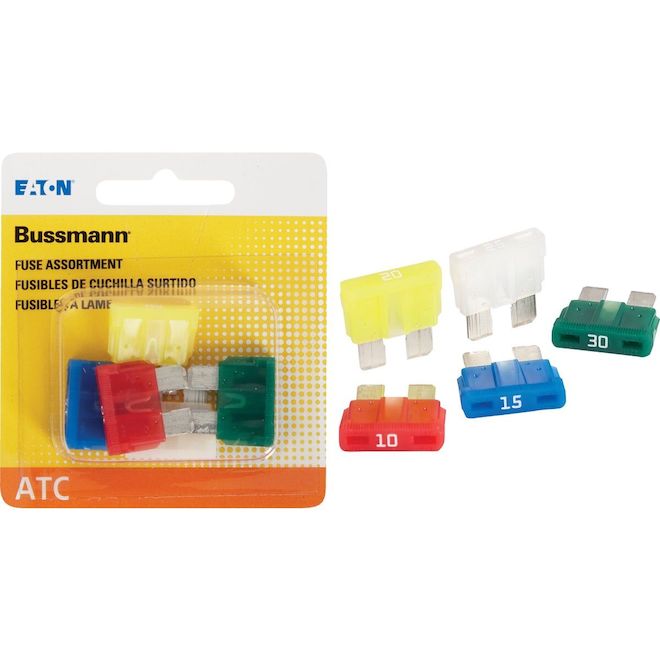 Fuse Blade Assortment  5 Pack