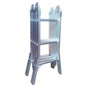 Échelle articulée en aluminium, 8 positions, 40