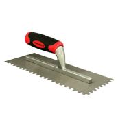 Rona X-Pert - Square Teeth Adhesive Trowel 3/8 in. x 1/4 in. x 1/4 in.