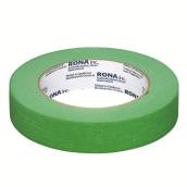 Painter's Masking Tape - Green - UV Resistant - 18-ft L x 1-in W