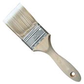 Rona Paint Brush - Synthetic - Straight - Wood Handle - 2 1/2-in W