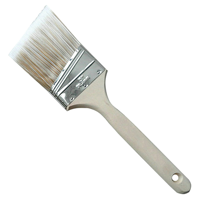 Rona Polyester and Nylon Paint Brush - 3-in W - Angular - 1 Per Pack