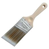 Rona Angular Paint Brush - 2-in W - Short Handle - 1 Per Pack