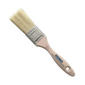 Straight Paint Brush - Natural and Polyester Blend - Wooden Handle - 1 1/2-in W