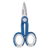 Utility Scissors - Stainless Steel Blades - Soft Cushion Handle - 6-in L