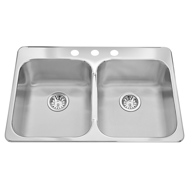 Rona Double Kitchen Sink Ubd2031 3 Rona